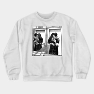 asc 802_L'amour manqué (Double Desire) Crewneck Sweatshirt